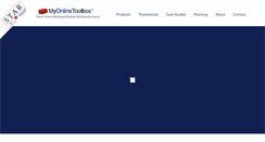 Desktop Screenshot of myonlinetoolbox.com